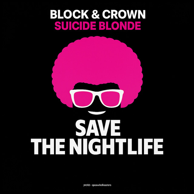Suicide Blonde - Jackers Revenge Mix album art