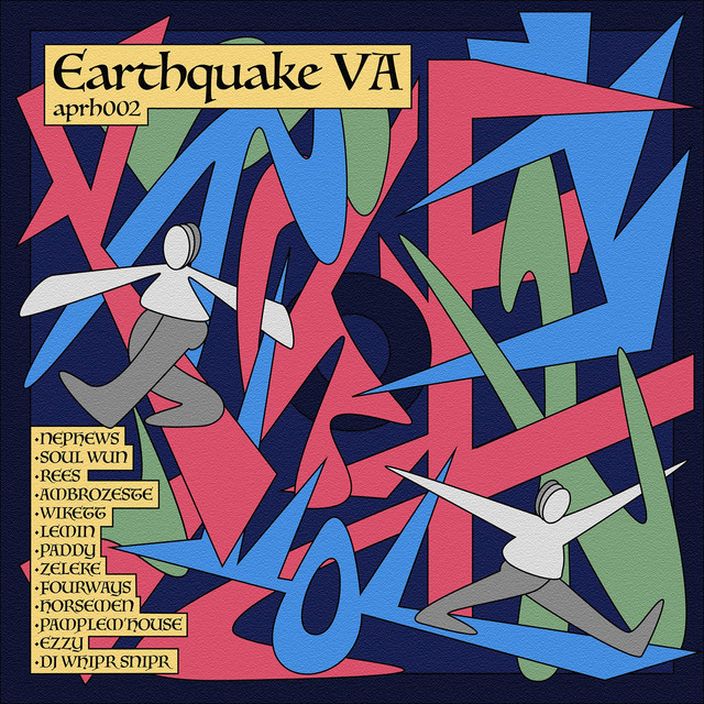 Aprh002 - Earthquake Va cover art