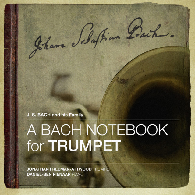 A Bach Notebook for Trumpet cover art