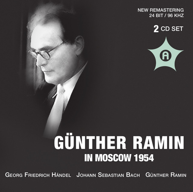 Günther Ramin in Moscow (1954)