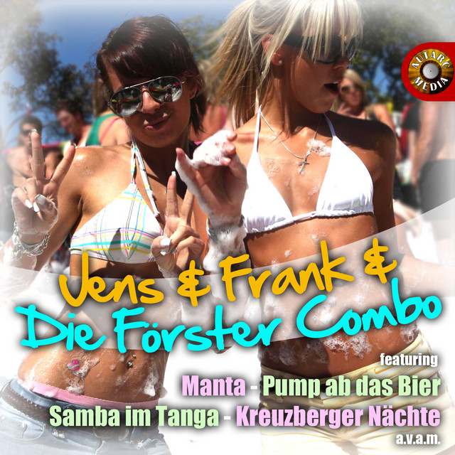 Jens & Frank & Die Förster Combo cover art