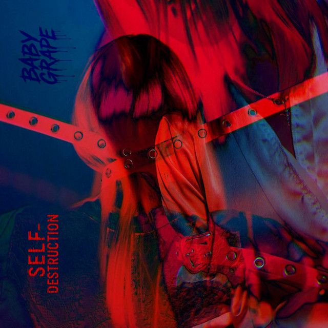 SELF-DESTRUCTION cover art