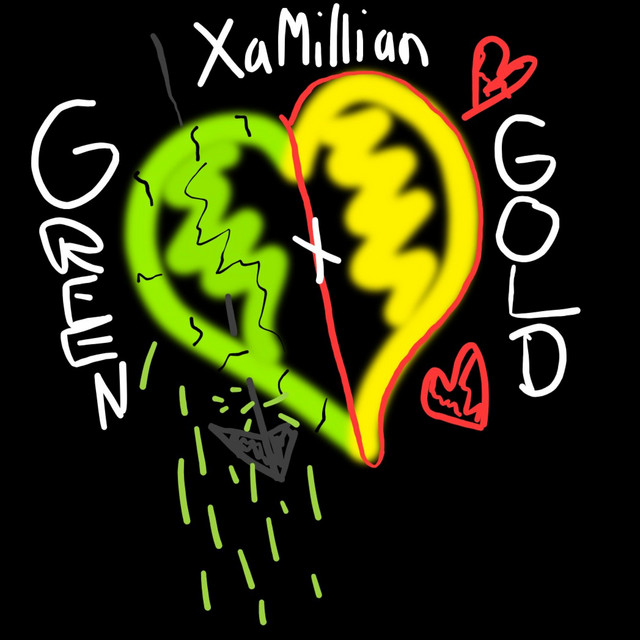 Green & Gold cover art