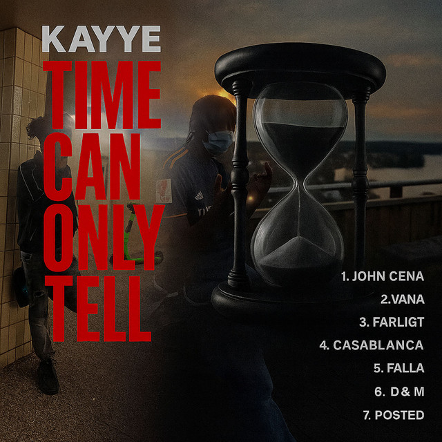 Time can only tell cover art