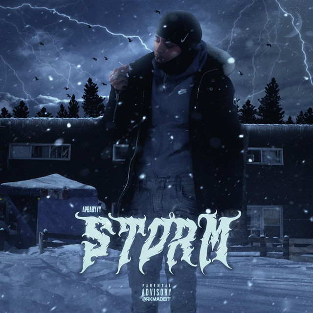 Storm cover art