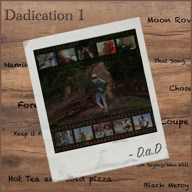 Dadication I cover art