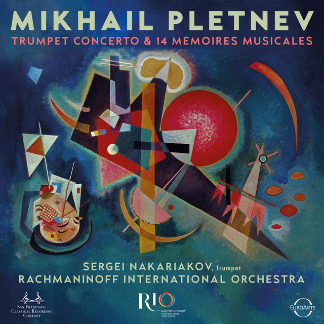 Pletnev: Trumpet Concerto & 14 Mémoires musicales cover art