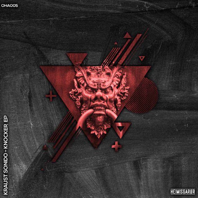 Knocker EP cover art