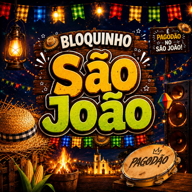 Bloquinho de São João: É o Pagodão no São Joao - Cover
