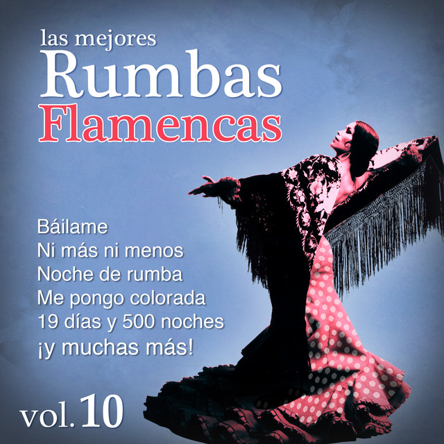Las Mejores Rumbas Volumen 10 cover art