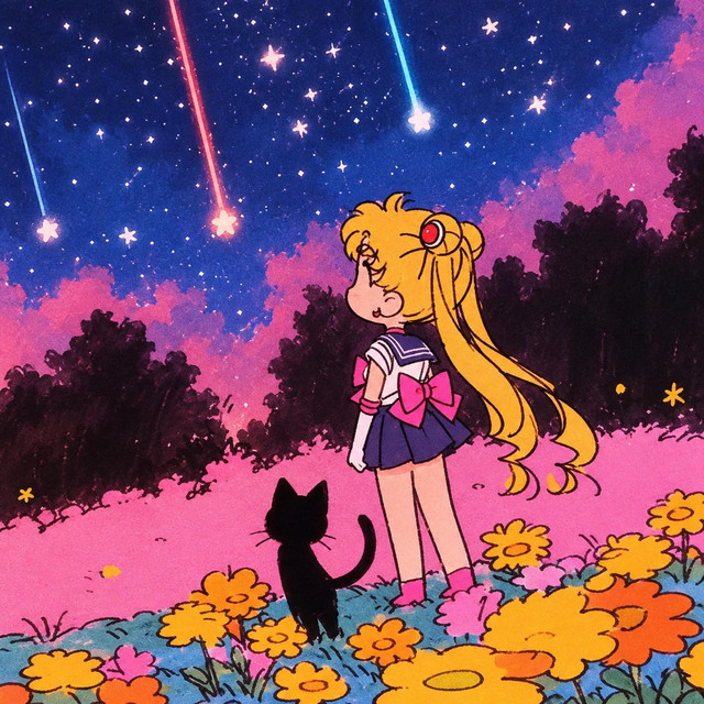 Sailor Moon cover
