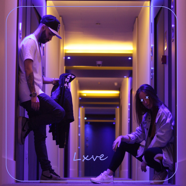 Lxve cover art