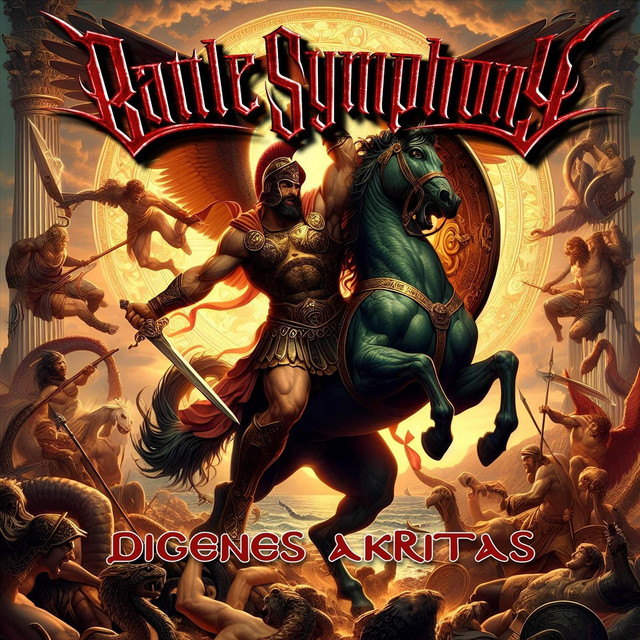 Digenes Akritas cover art