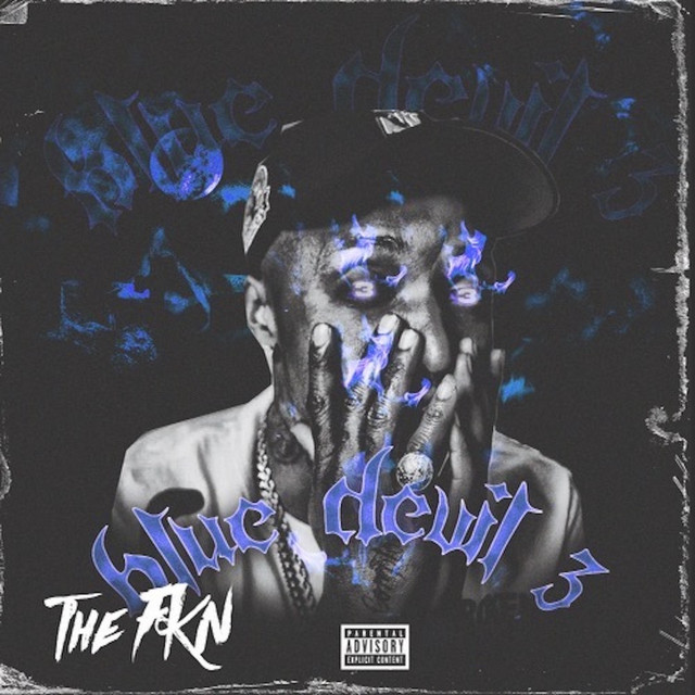 The Fkn Blue Devil 3 cover art