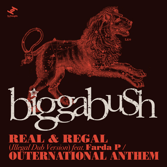 Real & Regal / Outernational Anthem (Illegal Dub Version) cover art
