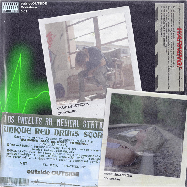 Comatose cover art