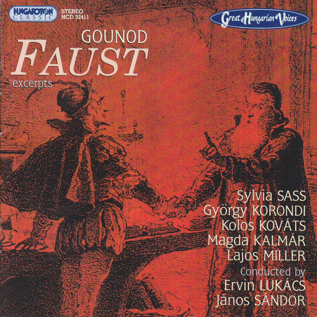Faust, Act III: Elado az egesz vilag! (Mephisto), "Mephisto's Rondo" [Sung in Hungarian] cover art