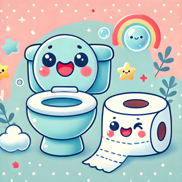 Poop Songs for Kids, Toddlers, Preschoolers (Potty Songs) cover art