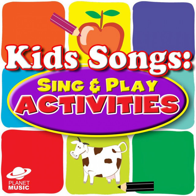 Kids Songs: Sing and Play Activities cover art