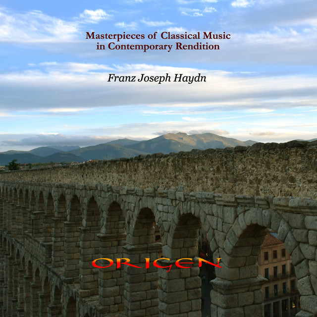 Обкладинка Origen — The Masterpieces of Classical music in Contemporary Rendition. Franz Joseph Haydn