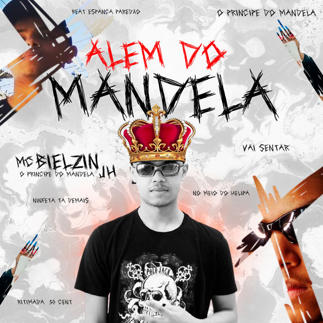 Além do Mandela cover art
