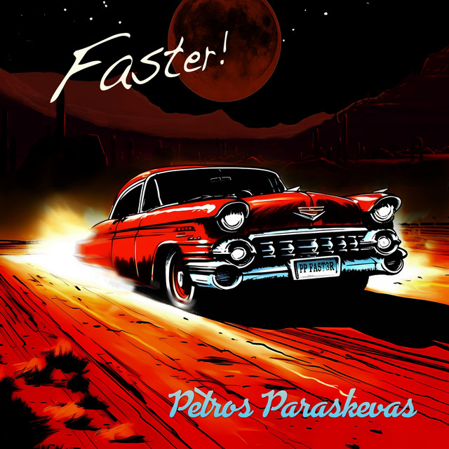 Faster! cover art