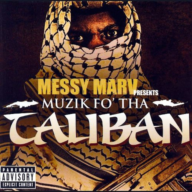 Muzik fo' tha Taliban cover art
