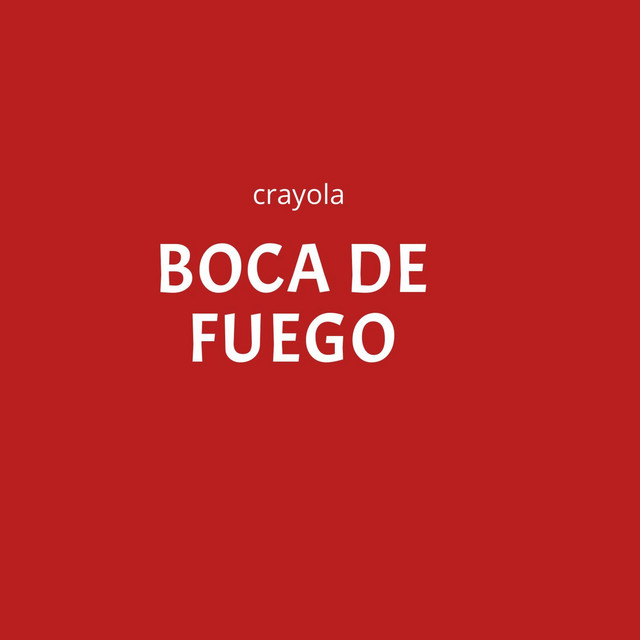 boca de fuego cover art