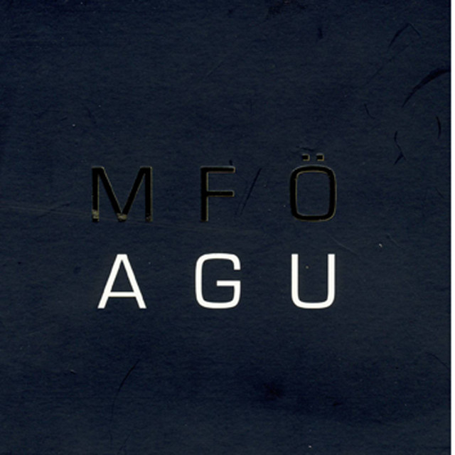 Agu cover art