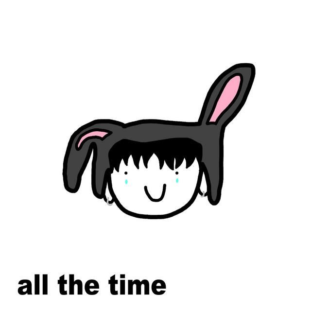 all the time cover art