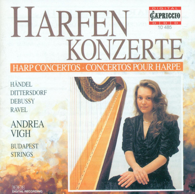 Harp Concerto in A Major: III. Rondo. Allegretto cover art