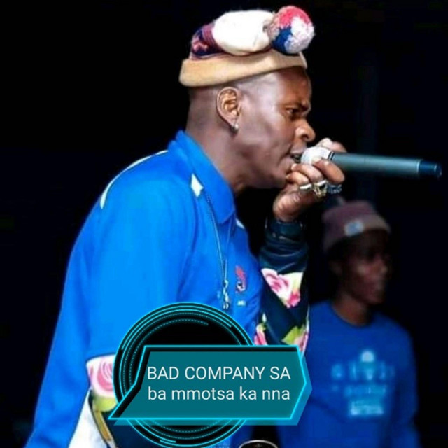 Ba mmotsa ka nna cover art