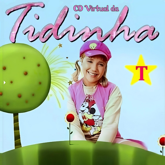 CD Virtual da Tidinha cover art