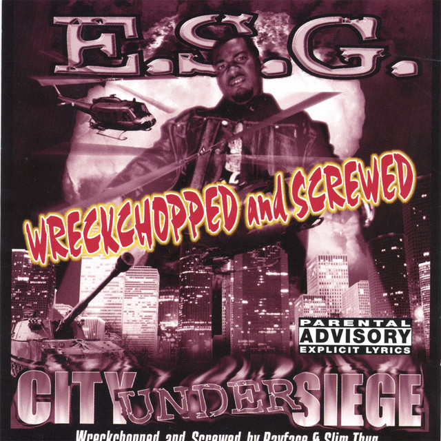 ☆G-RAP / E.S.G. – City Under Siege City Under Siege : Wreckchopped & Screwed - Album by E.S.G. | Spotify