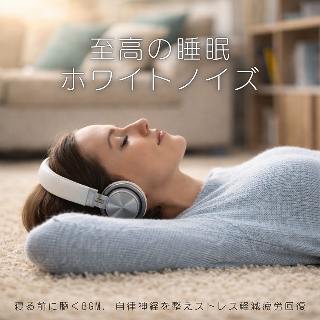 Ultimate Sleep White Noise - Bedtime BGM, Balance Autonomic Nervous System and Reduce Stress Fatigue cover art