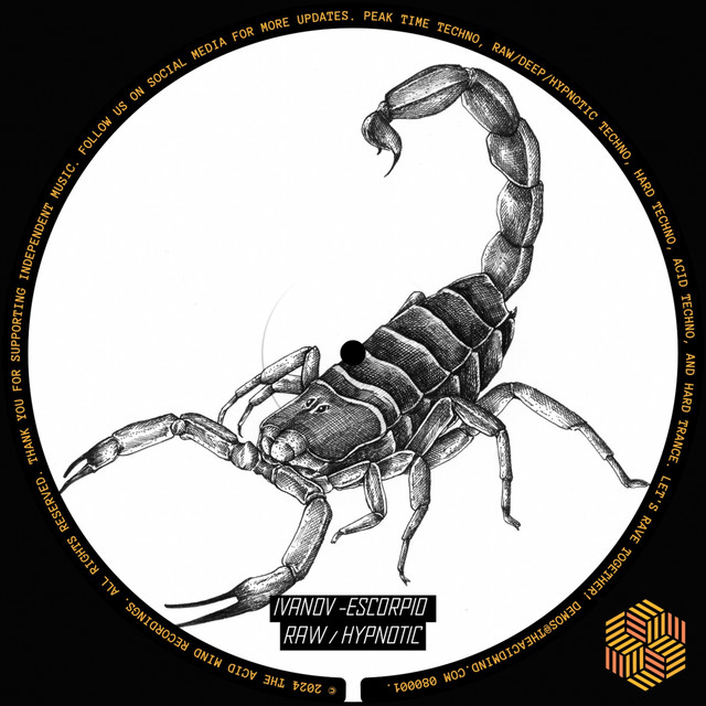 Escorpio cover art