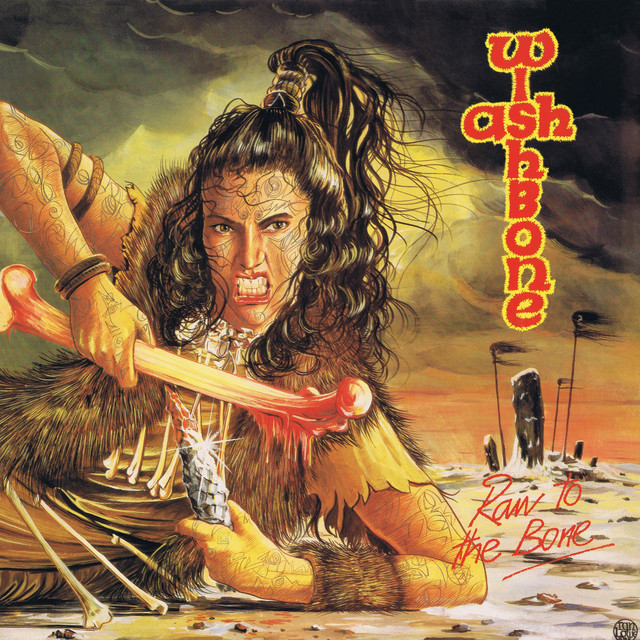 Raw to the Bone cover art