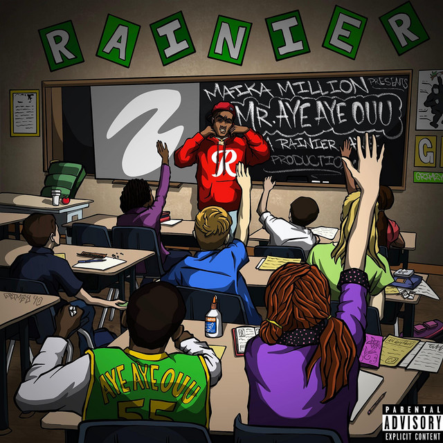 Mr. Aye Aye Ouu cover art