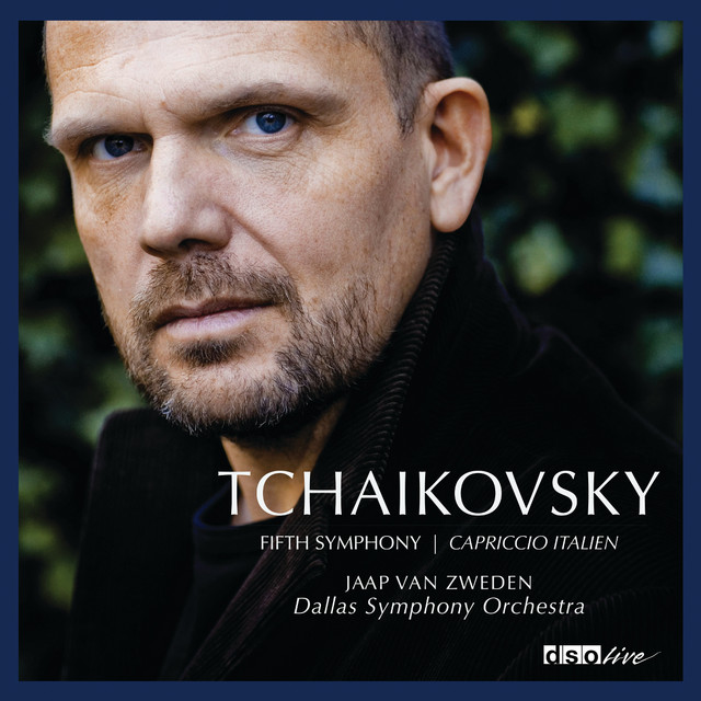 Tchaikovsky: Symphony No. 5 - Capriccio Italien cover art