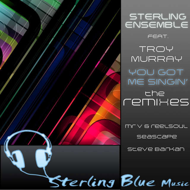You Got Me Singin' (The Remixes) cover art