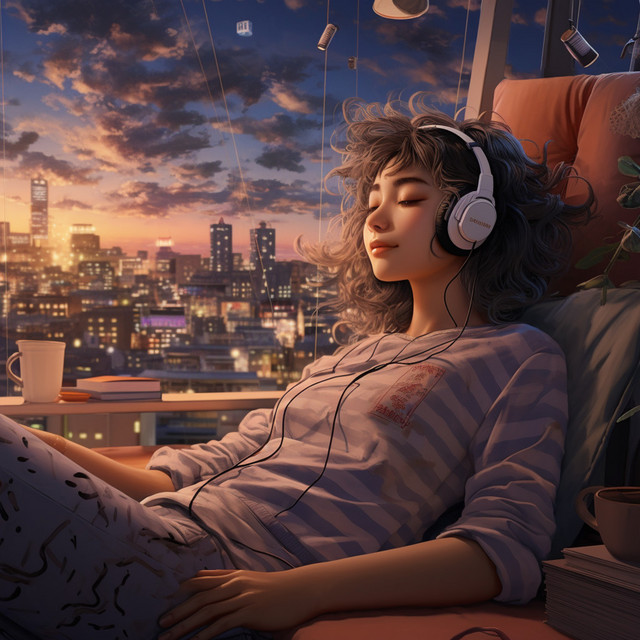 Calming Lofi: Sounds for Mindful Moments cover art