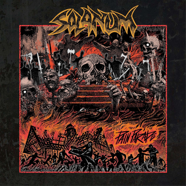 Pain Parade cover art