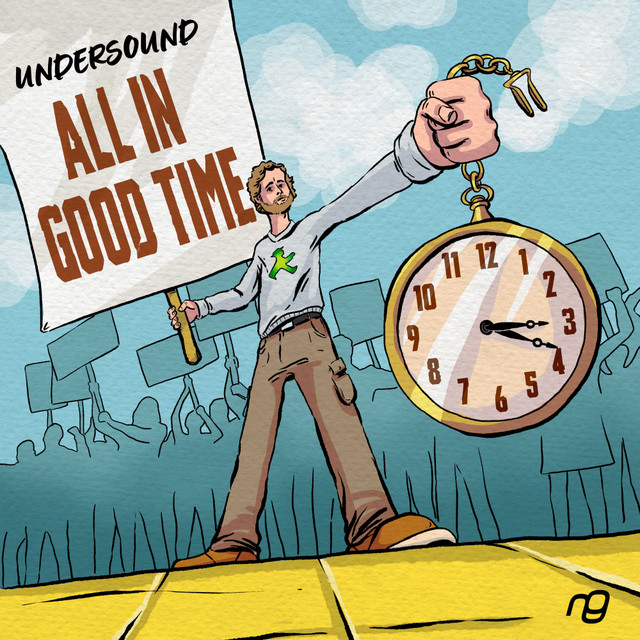 All In Good Time EP cover art