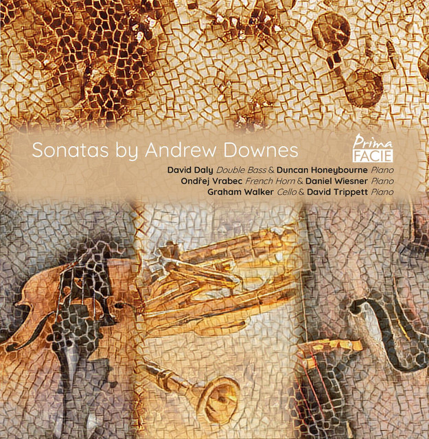 Sonatas by Andrew Downes cover art