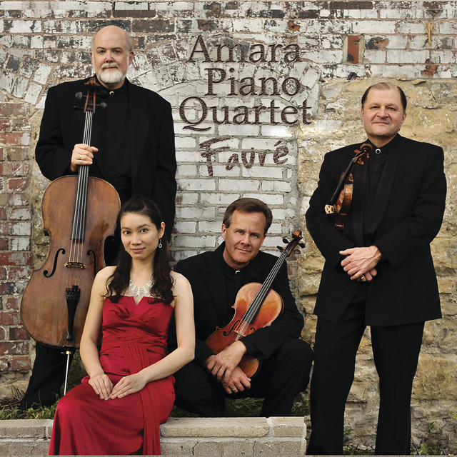 Fauré: Piano Quartet No. 1 in C Minor, Op. 15 & Piano Quartet No. 2 in G Minor, Op. 45 cover art