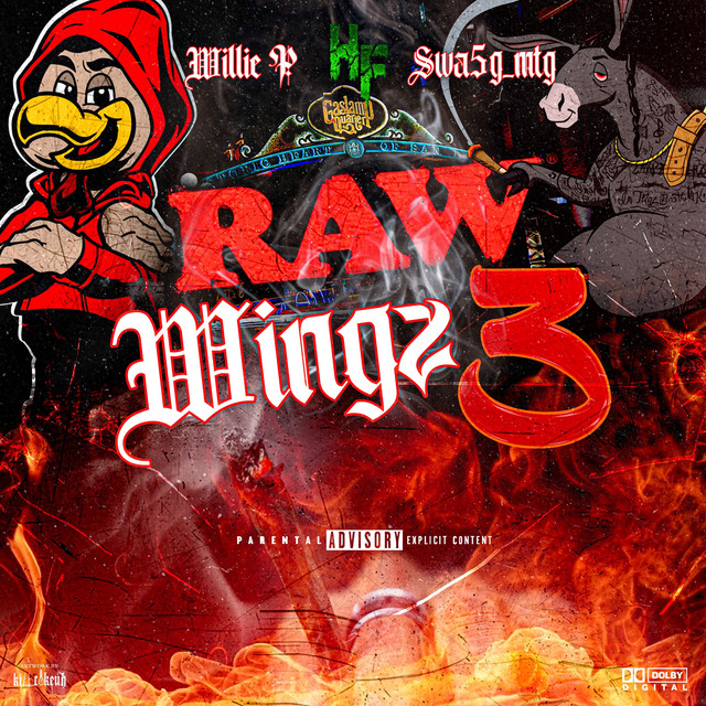 Raw Wings 3 cover art