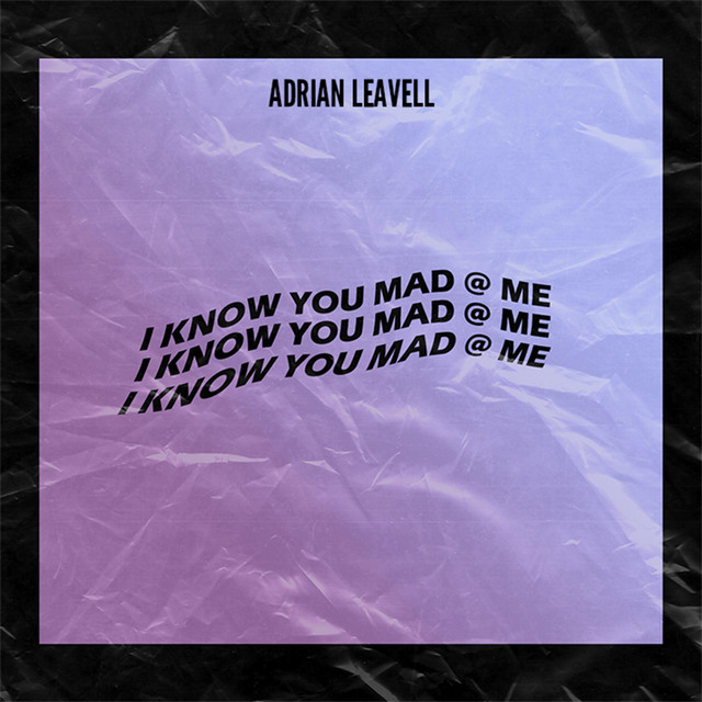 Ik You Mad @ Me cover art