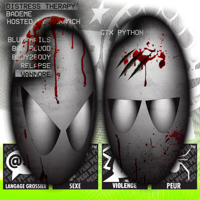 DISTRESS THERAPY cover art