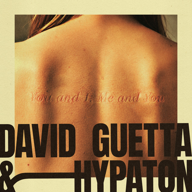 You And I, Me And You cover art