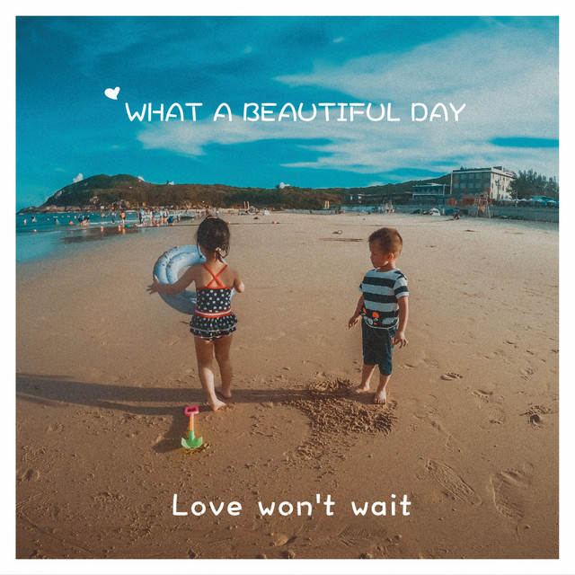 Love won't wait cover art